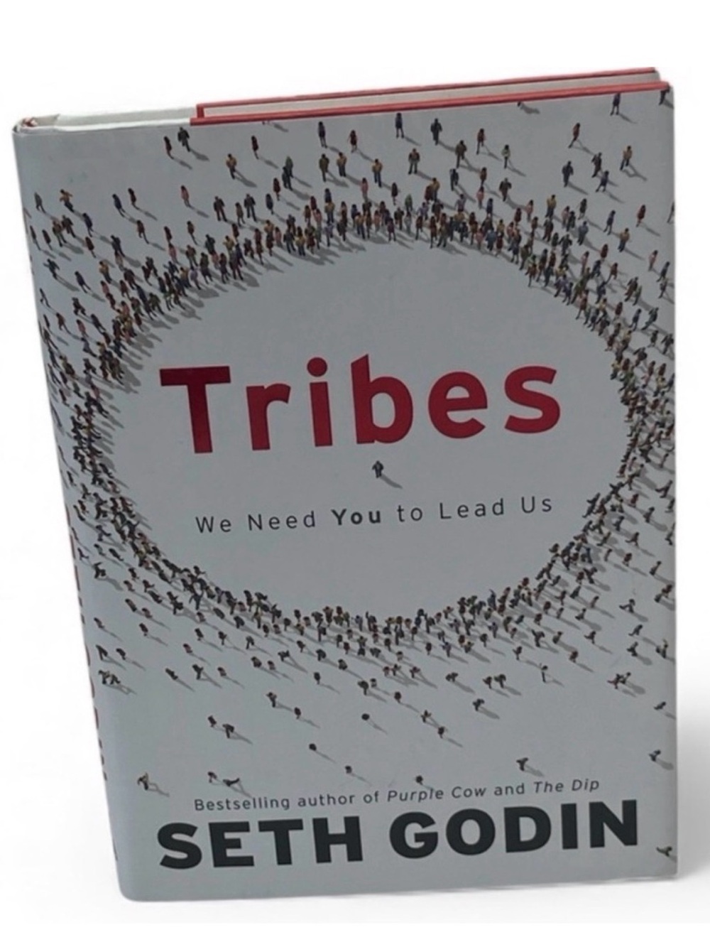 Seth Godin Tribes We Need You to Lead Us Hardcover Leadership Book